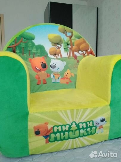 Кресло детское мягкое Мимимишки