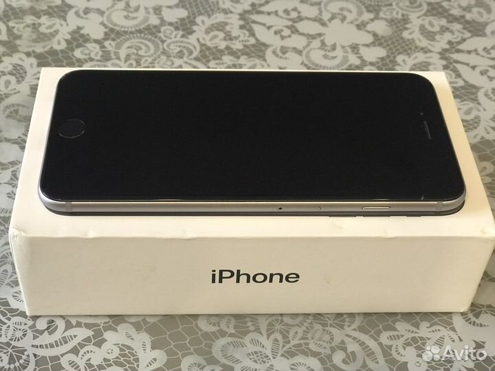 Телефон iPhone 6 plus