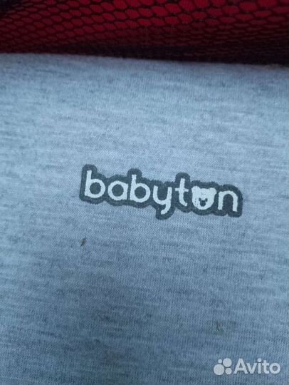 Прогулочная коляска babyton