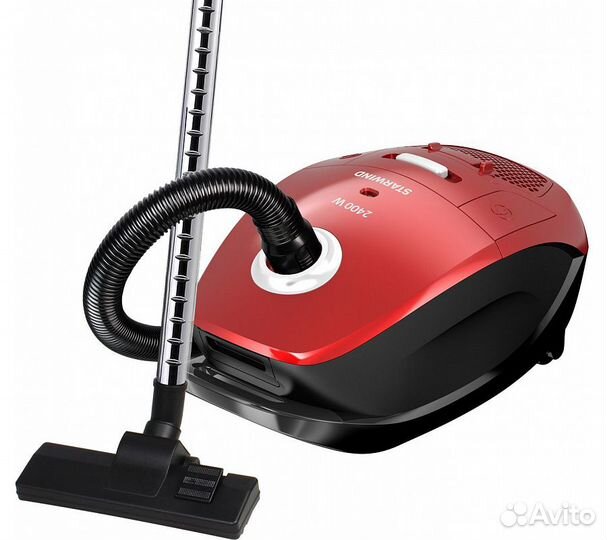 Пылесос Starwind SCB5570 2400Вт красный