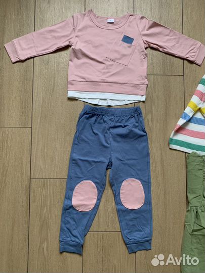 Пакет вещей на девочку 104 110