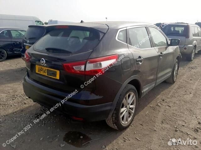 Бампер задний nissan qashqai J11 2014