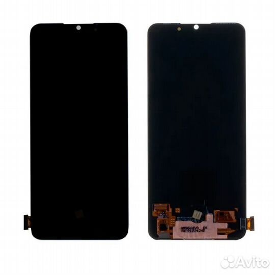 Дисплей oppo A91/Reno 3 с тач. Черн