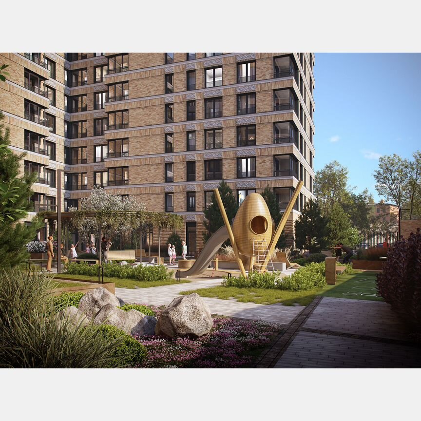 2-к. квартира, 63 м², 2/10 эт.