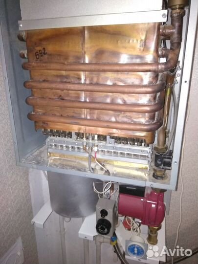 Ремонт газовых колонок и котлов