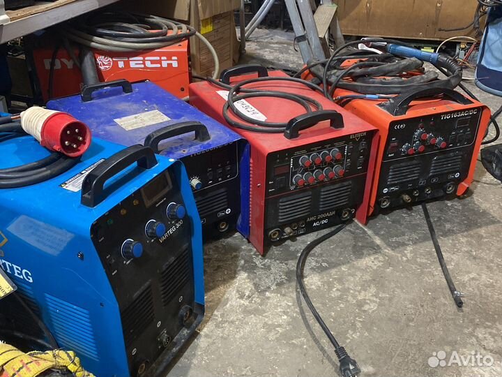 Ремонт сварочных аппаратов (оборудования)