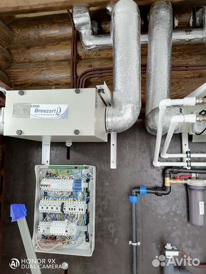 Вентиляция квартир, коттеджей, домов