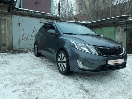 Kia Rio 1.6 AT, 2013, 155 000 км