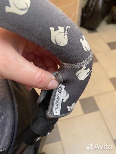 Коляска трость maclaren quest