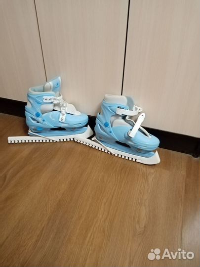 Коньки детские раздвижные