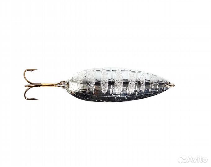 Блесна колеб. 59мм 14 гр 004 croco spoon 