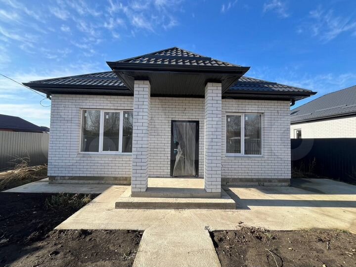 Дом 110 м² на участке 4 сот.