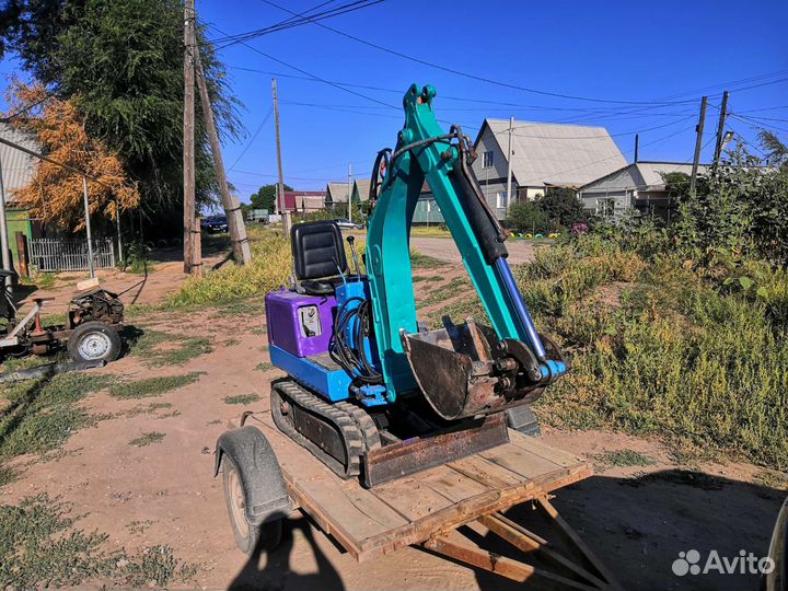 Услуги мини экскаватора