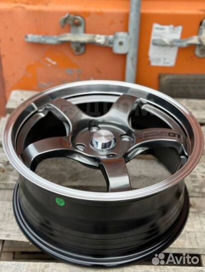 Новые диски R16 4x100 Advan Racing GT