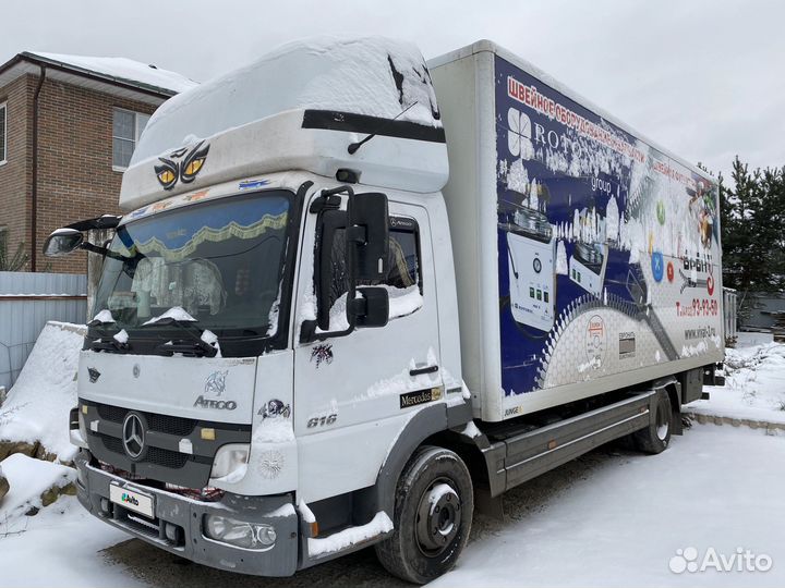 Mercedes-Benz Atego 816, 2013