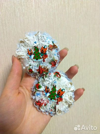 Бантики для девочки