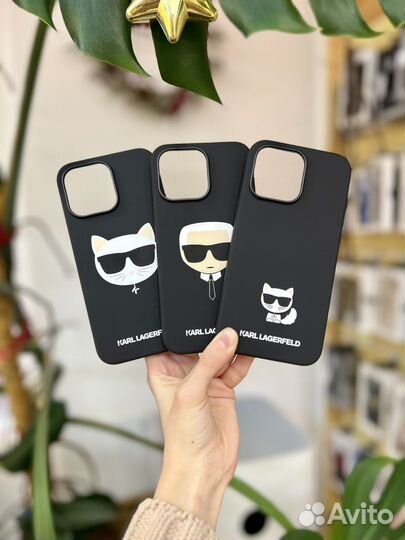 Чехол Karl Lagerfeld 14 серия