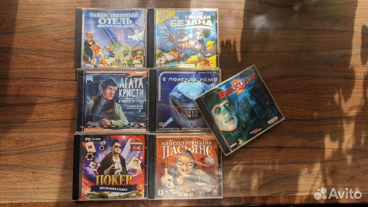 Квесты, карты, мульт Немо к стареньким пк без инет