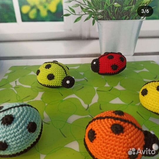 Божья коровка игольницы, игрушка