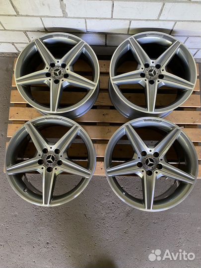 Диски AMG Mercedes C-class W205 C205 Разноширокие