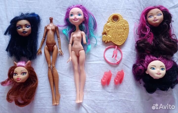 Аксессуары и запчасти для кукол