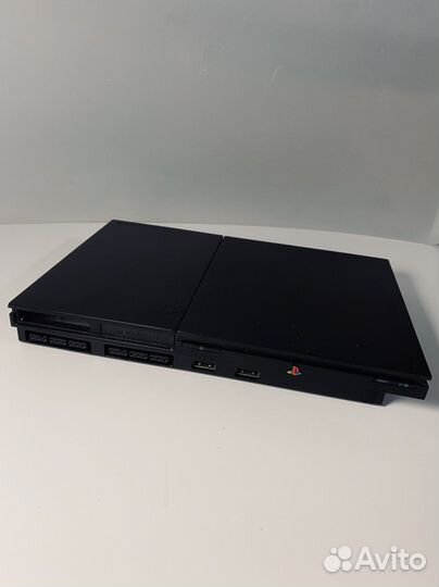 Sony playstation 2 под восстановление на детали