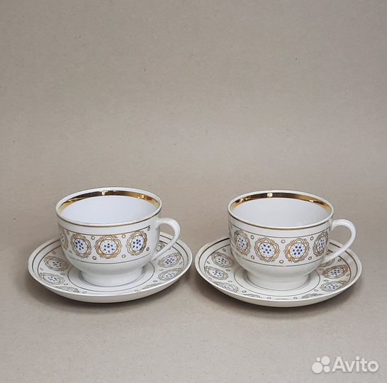 Чайные пары Довбыш СССР нечастые