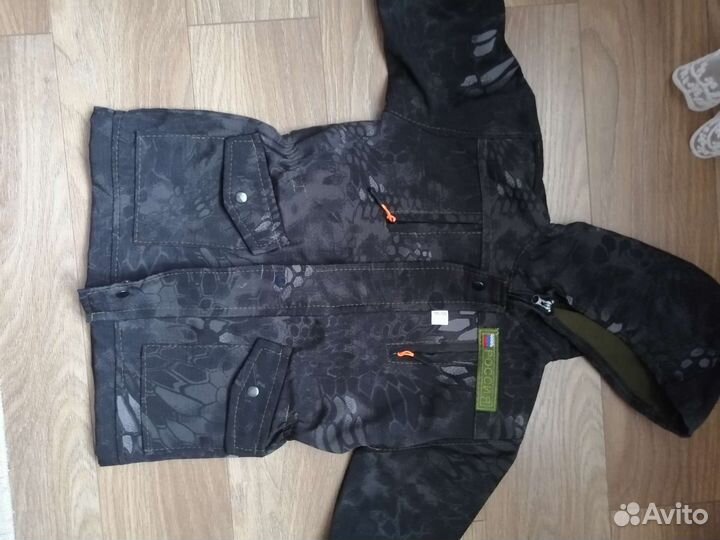 Брючный костюм на флизе