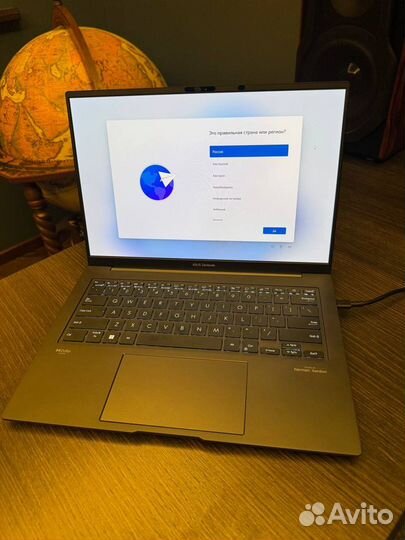 Ноутбук asus zenbook 14 - i9-13900H/32/1TB