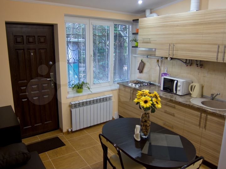 1-к. квартира, 28 м², 1/1 эт.