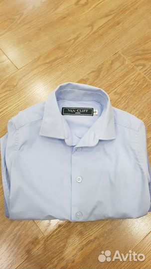Рубашки для школы van cliff