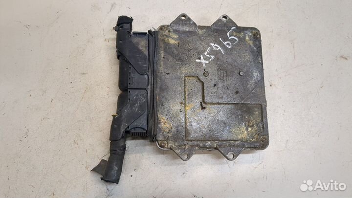 Блок управления двигателем Opel Corsa D, 2007