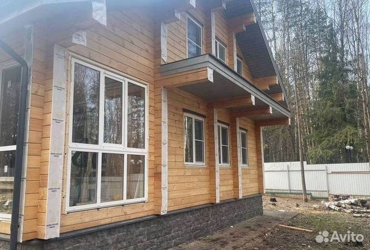 Остекление окон и балконов пвх