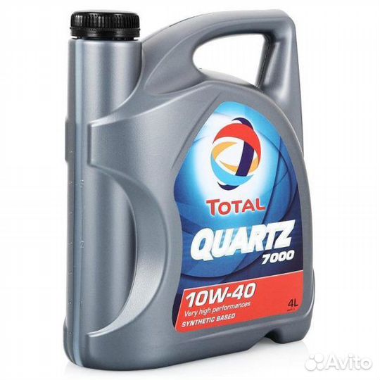 Масло Total Quartz 7000 10W-40 4л