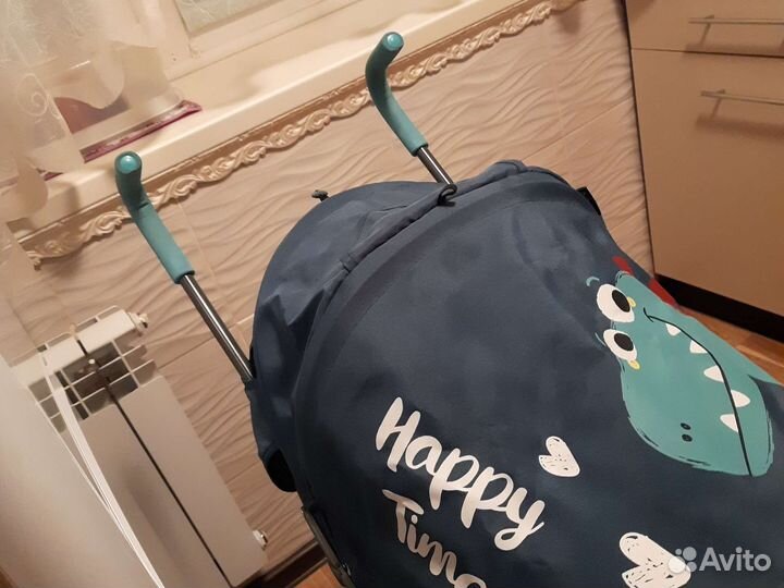 Прогулочная коляска трость