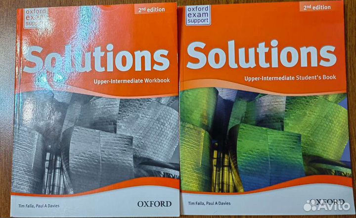 Solutions Students Book, Workbook