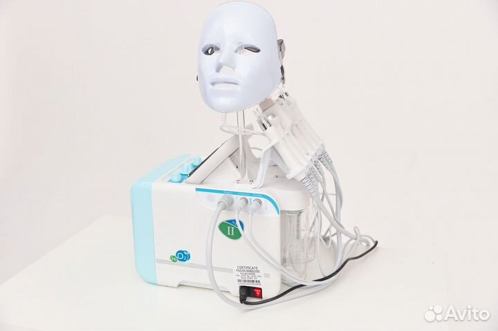 Аппарат гидропилинга H2O2 6 в 1, 2 поколения с обучением