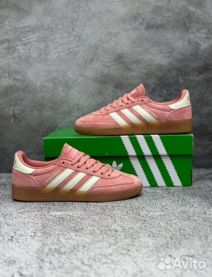 Кроссовки женские Adidas Sporty Rich Pink