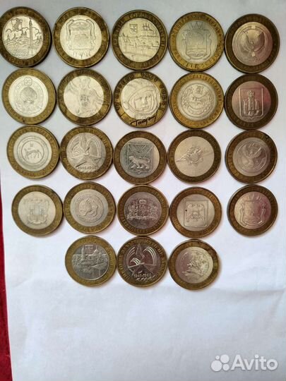 Юбилейные монеты 10