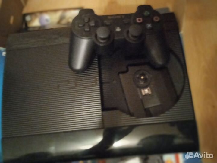 Sony playstation 3 + диски call of duty