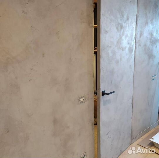 Двери скрытого монтажа