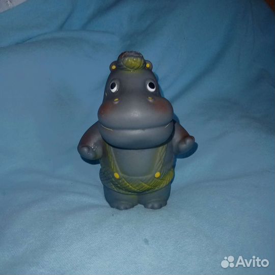 Резиновые игрушки СССР