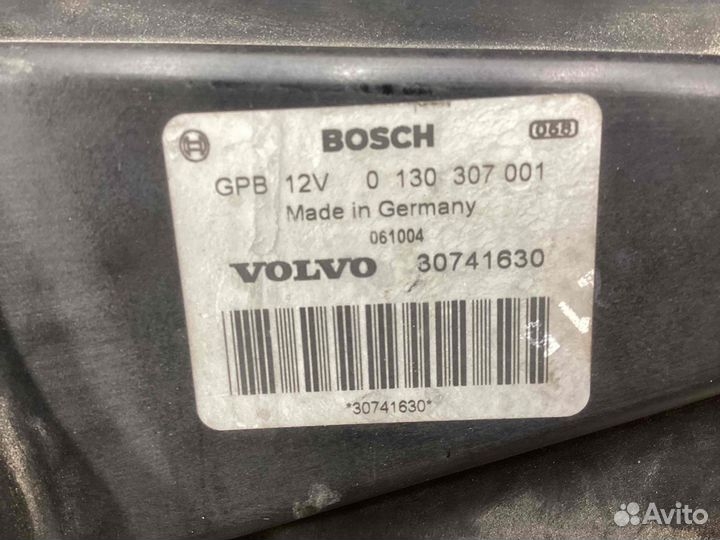 Вентилятор радиатора Volvo V50