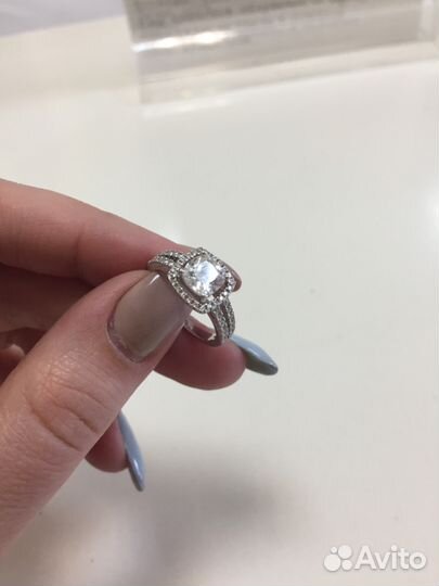 Кольцо серебряное