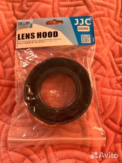 Бленда для фотоаппарата 55 мм