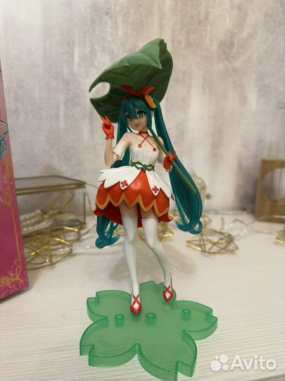 Фигурки героев аниме Hatsune Miku