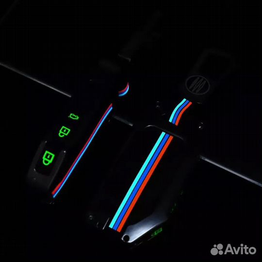 Чехол для невыкидного ключа Kia / Киа Grey 4 кнопки металл