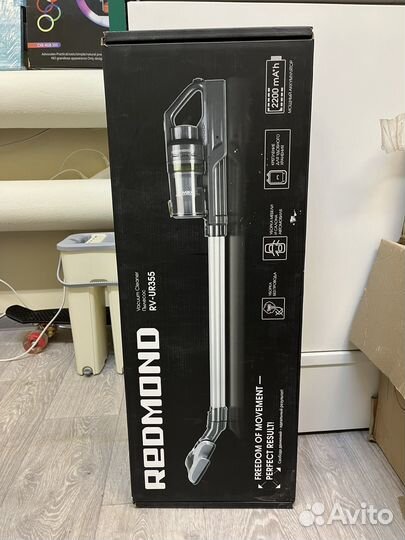 Пылесос redmond