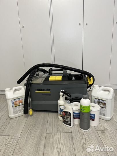 Аренда моющего пылесоса karcher