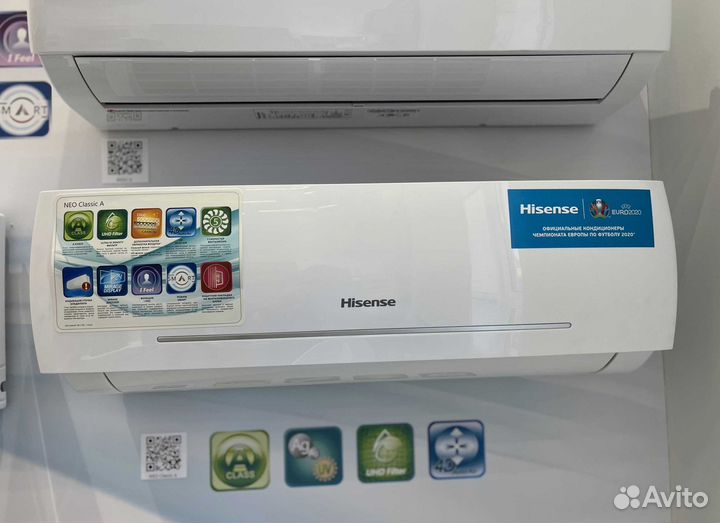 Кондиционер hisense + монтаж (доп.опция)